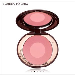 New!! Charlotte Tilburry Cheek to Chic Blush